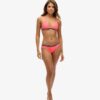 Top de bikini elástico triangular
