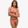 Top de bikini elástico triangular