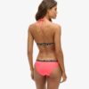 Top de bikini elástico triangular
