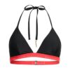 Top de bikini elástico triangular