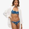Top de bikini Tie Dye
