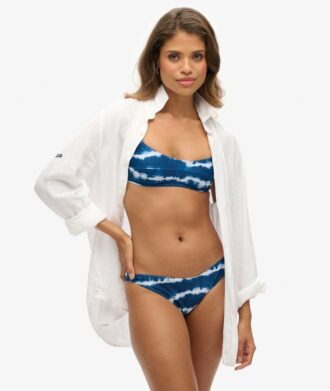 Top de bikini Tie Dye