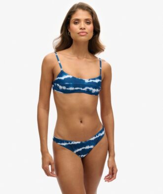 Top de bikini Tie Dye