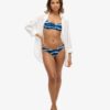 Top de bikini Tie Dye