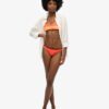 Top de bikini tipo bralette elástico