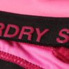 Top de bikini tipo bralette elástico