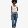 Top de cuello cuadrado Athletic Essentials