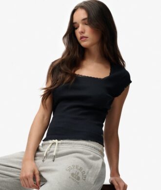 Top de cuello cuadrado Athletic Essentials
