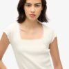 Top de cuello cuadrado Athletic Essentials