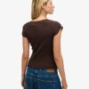 Top de cuello cuadrado Athletic Essentials