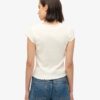 Top de cuello cuadrado Athletic Essentials