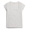 Top de cuello cuadrado Athletic Essentials