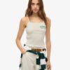 Top de tirantes con estampado y botones de Athletic Essentials