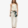 Top de tirantes con estampado y botones de Athletic Essentials