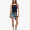 Top de tirantes con estampado y botones de Athletic Essentials Top de tirantes con estampado y botones de Athletic Essentials