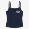 Top de tirantes con estampado y botones de Athletic Essentials Top de tirantes con estampado y botones de Athletic Essentials