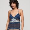 Top de tirantes estampado