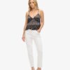 Top de tirantes estampado
