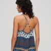 Top de tirantes estampado