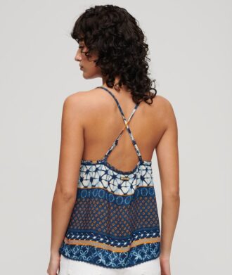 Top de tirantes estampado