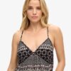 Top de tirantes estampado
