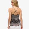 Top de tirantes estampado
