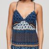Top de tirantes estampado