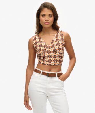 Top halter Vintage