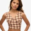 Top halter Vintage