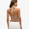 Top halter Vintage