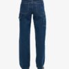 Vaqueros de carpintero de denim de cintura media de Organic Cotton