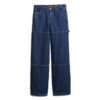 Vaqueros de carpintero de denim de cintura media de Organic Cotton