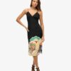 Vestido camisero midi estampado Vestido camisero midi estampado