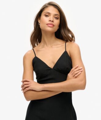 Vestido camisero midi estampado