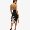 Vestido camisero midi estampado Vestido camisero midi estampado