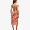Vestido camisero midi estampado Vestido camisero midi estampado