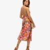 Vestido camisero midi estampado Vestido camisero midi estampado