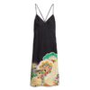 Vestido camisero midi estampado Vestido camisero midi estampado