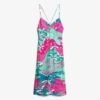 Vestido camisero midi estampado Vestido camisero midi estampado