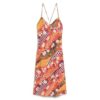 Vestido camisero midi estampado Vestido camisero midi estampado