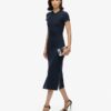 Vestido camiseta midi Vestido camiseta midi