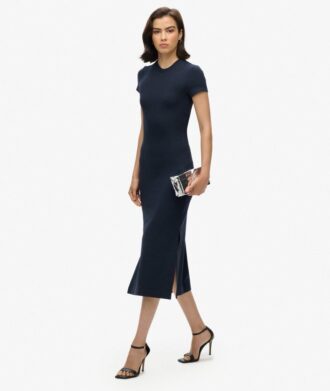Vestido camiseta midi