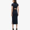 Vestido camiseta midi Vestido camiseta midi