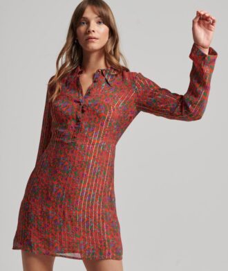 Vestido con botones delanteros de Studios
