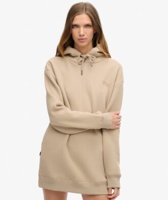 Vestido con sudadera con capucha Essential