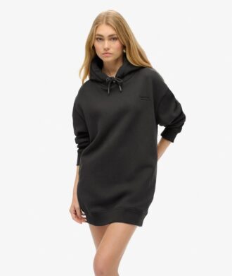 Vestido con sudadera con capucha Essential