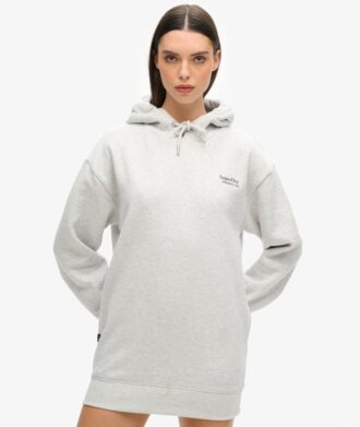 Vestido con sudadera con capucha Essential