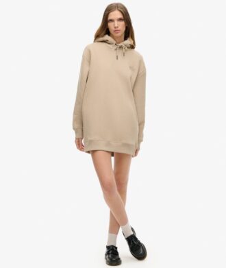 Vestido con sudadera con capucha Essential