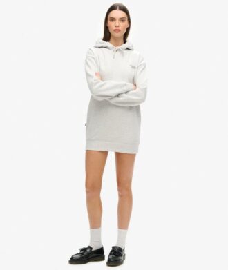 Vestido con sudadera con capucha Essential
