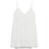 Vestido de playa mini con tirantes Vestido de playa mini con tirantes